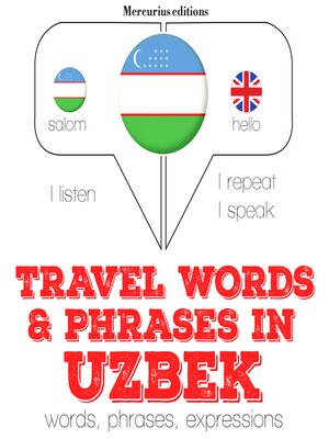 cover image of Travel Words and Phrases in Uzbek